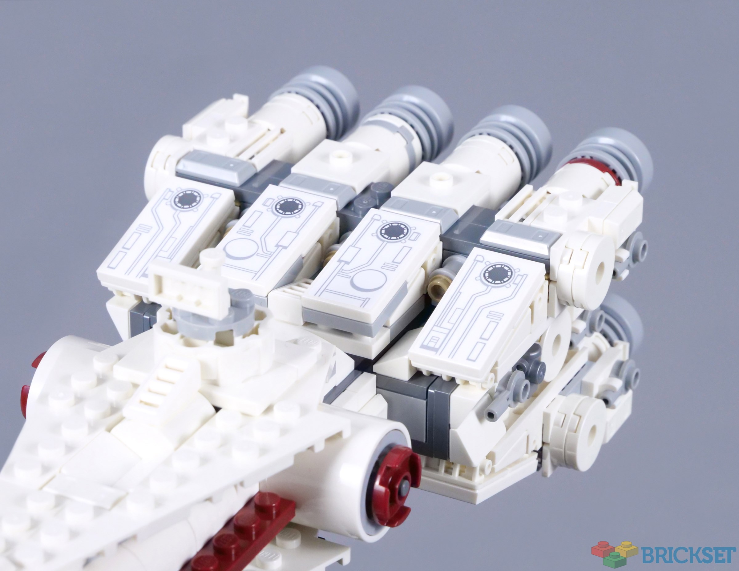 LEGO 75376 Tantive IV review Brickset